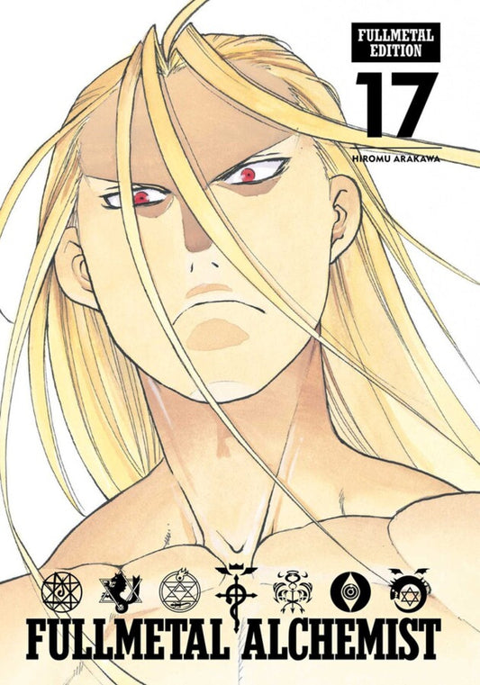 Fullmetal Alchemist Fullmetal Edition Manga 17. PREVENTA (INGLÉS)