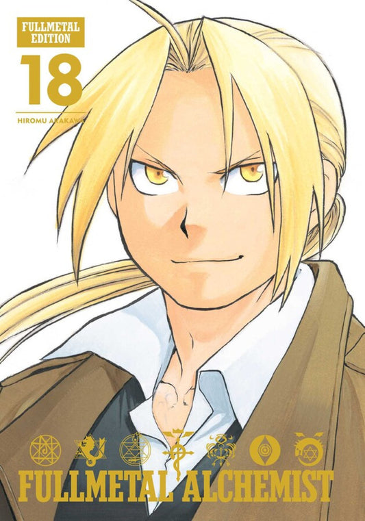 Fullmetal Alchemist Fullmetal Edition Manga 18. PREVENTA (INGLÉS)