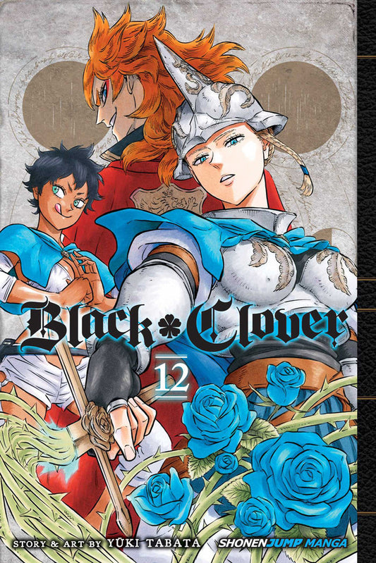 Black Clover Manga Volume 12. PREVENTA (INGLÉS)