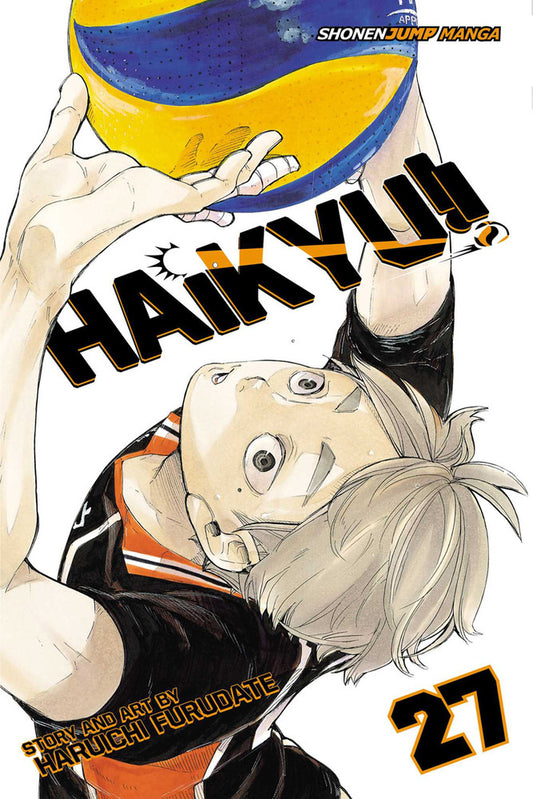 Haikyu!! Manga Volume 27. PREVENTA (INGLÉS)