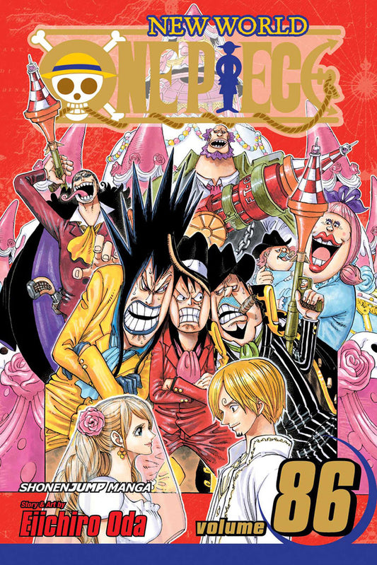 One Piece Manga Volume 86. PREVENTA (INGLÉS)