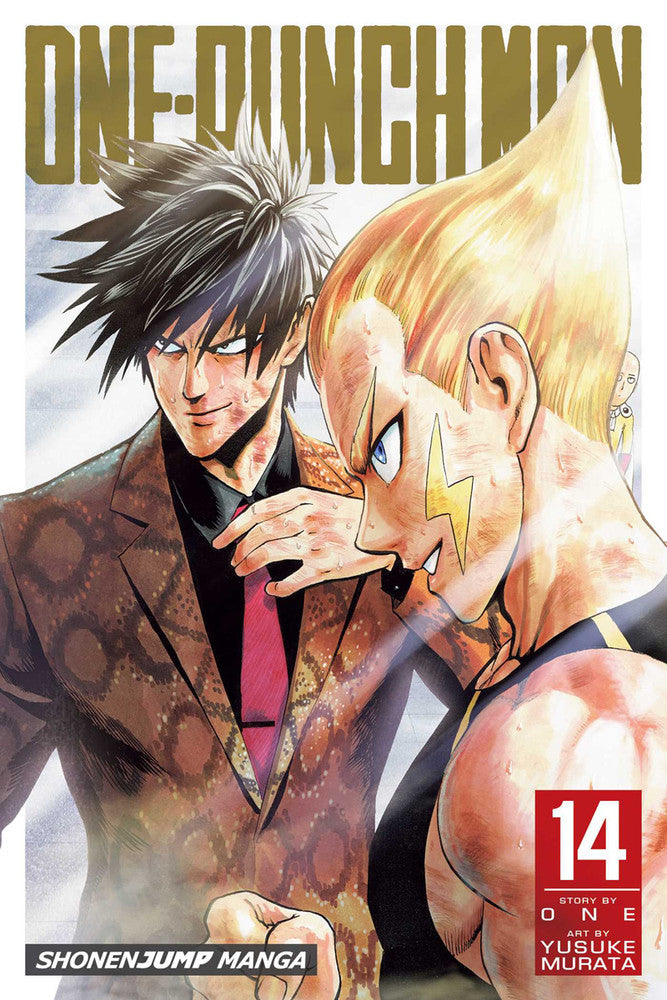 One-Punch Man Manga Volume 14. PREVENTA (INGLÉS)