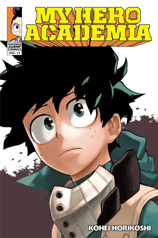 My Hero Academia Manga Volume 15. PREVENTA (INGLÉS)