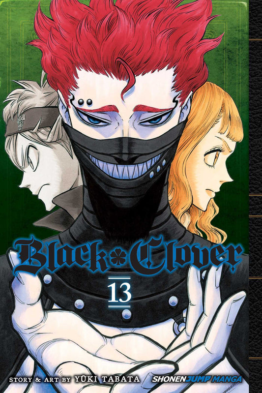 Black Clover Manga Volume 13. PREVENTA (INGLÉS)