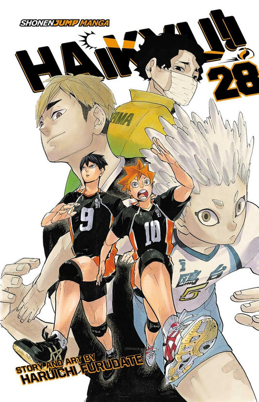 Haikyu!! Manga Volume 28. PREVENTA (INGLÉS)