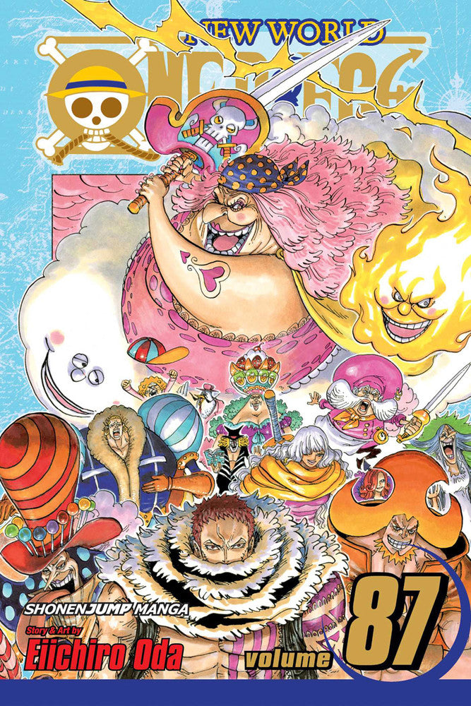 One Piece Manga Volume 87. PREVENTA (INGLÉS)