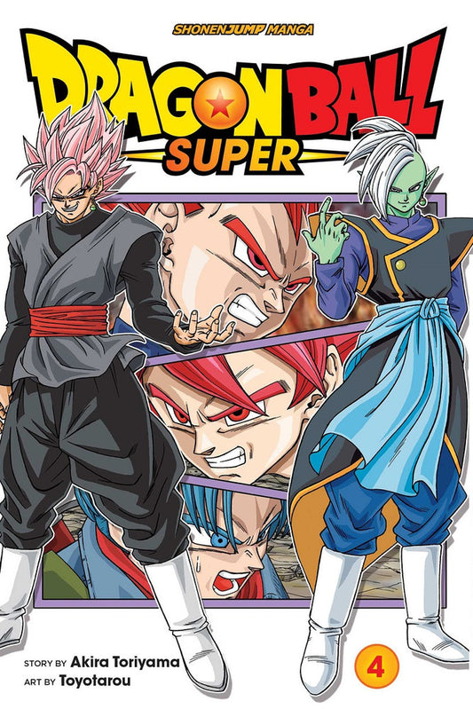Dragon Ball Super Manga Volume 4. PREVENTA (INGLÉS)