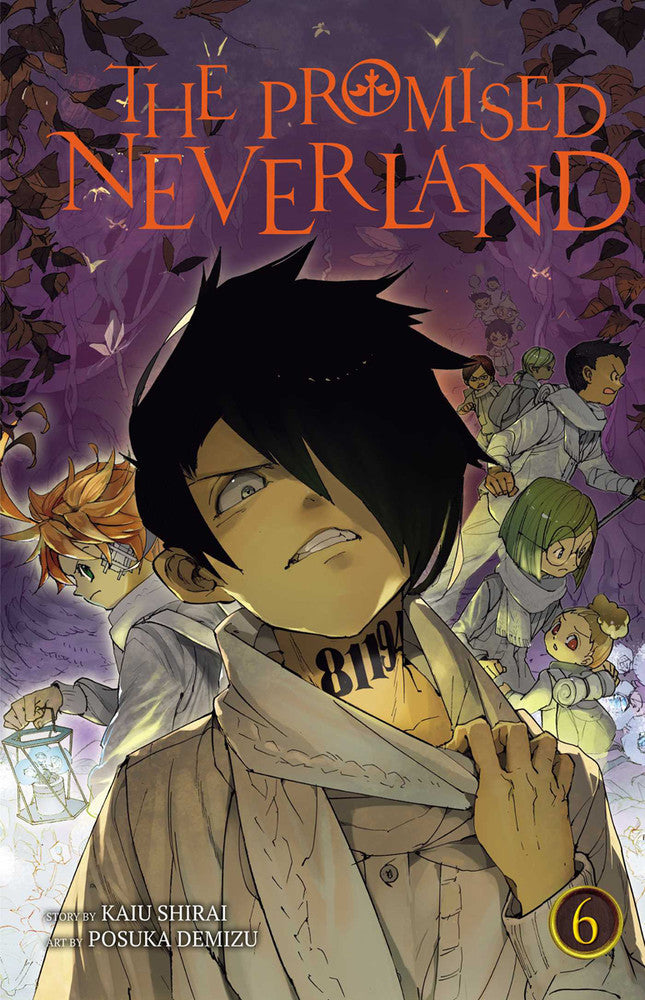 The Promised Neverland Manga Volume 6. PREVENTA (INGLÉS)
