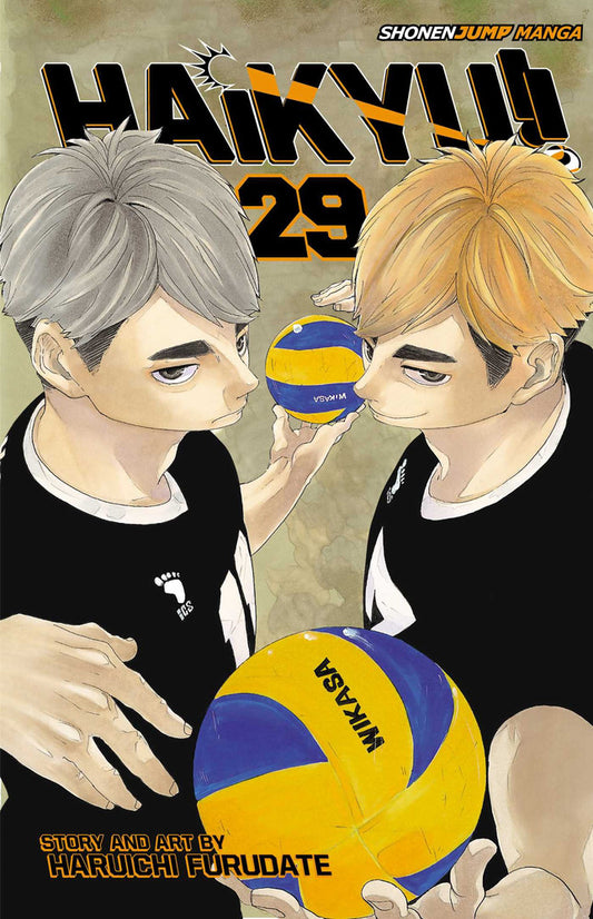 Haikyu!! Manga Volume 29. PREVENTA (INGLÉS)