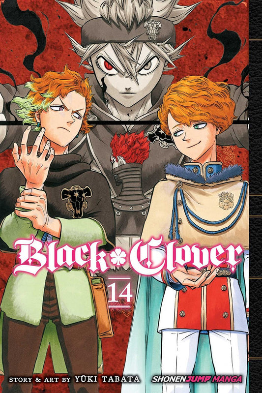 Black Clover Manga Volume 14. PREVENTA (INGLÉS)