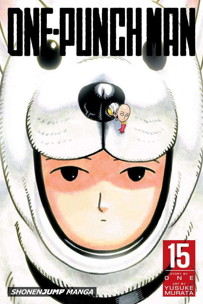 One-Punch Man Manga Volume 15. PREVENTA (INGLÉS)