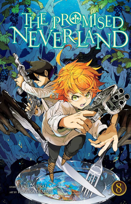 The Promised Neverland Manga Volume 8. PREVENTA (INGLÉS)