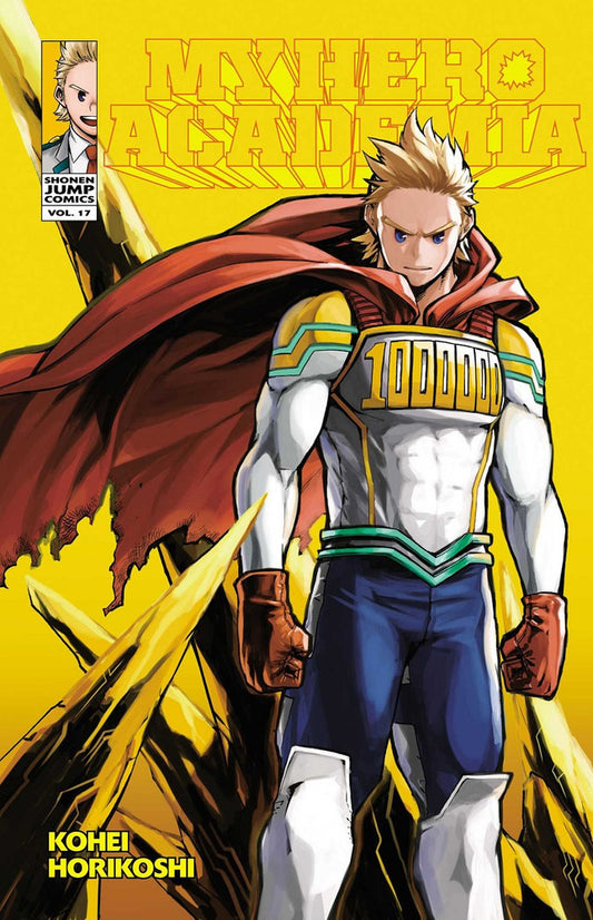 My Hero Academia Manga Volume 17. PREVENTA (INGLÉS)