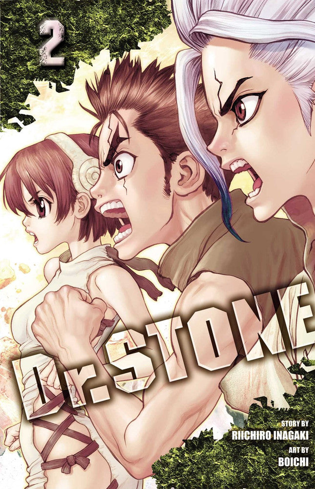 Dr. STONE Manga Volume 2. PREVENTA (INGLÉS)