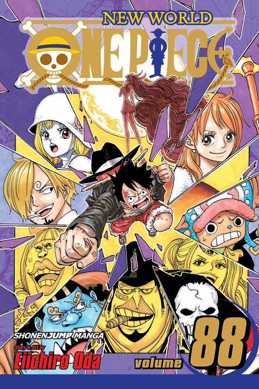 One Piece Manga Volume 88. PREVENTA (INGLÉS)