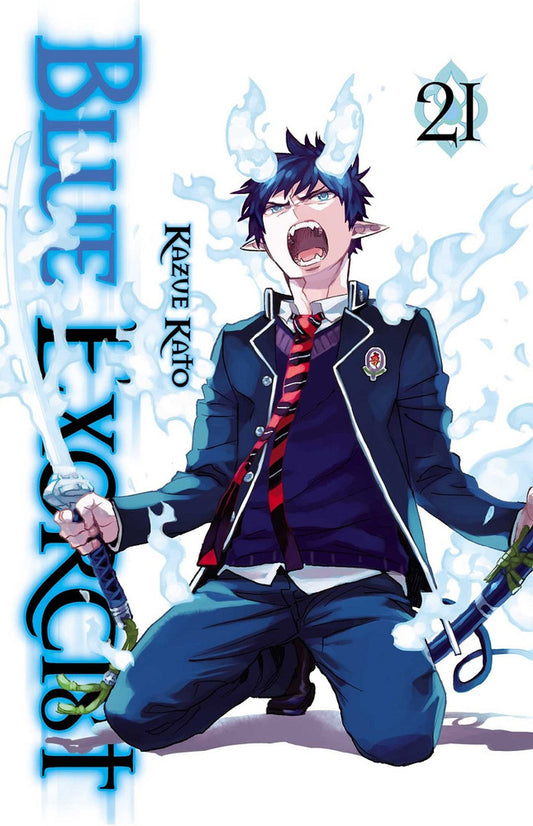 Blue Exorcist Manga Volume 21. PREVENTA (INGLÉS)