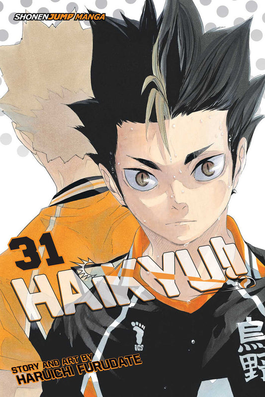 Haikyu!! Manga Volume 31. PREVENTA (INGLÉS)