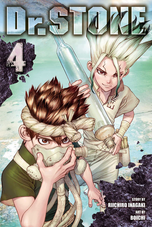 Dr. STONE Manga Volume 4. PREVENTA (INGLÉS)