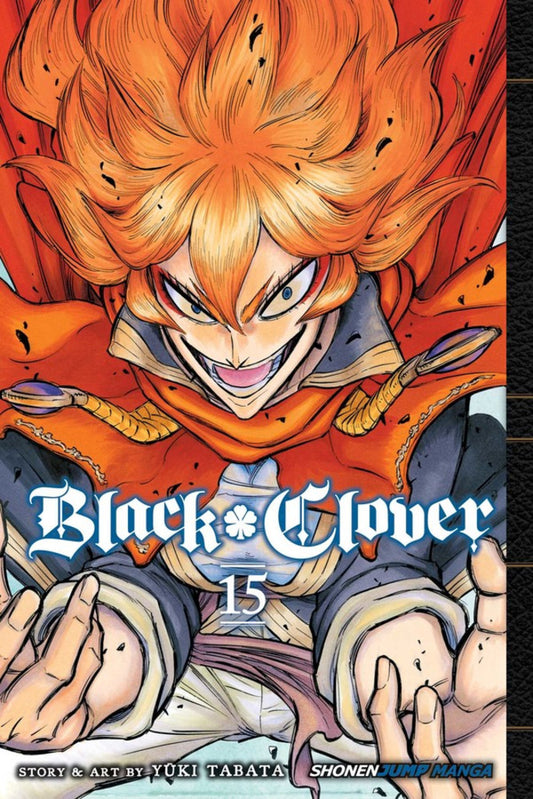 Black Clover Manga Volume 15. PREVENTA (INGLÉS)