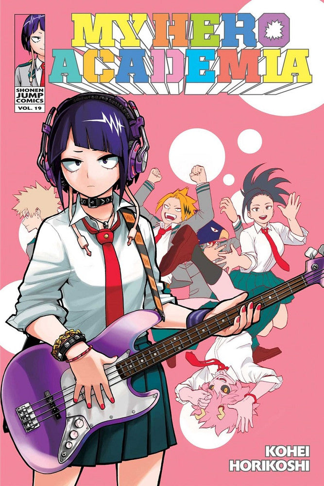My Hero Academia Manga Volume 19. PREVENTA (INGLÉS)