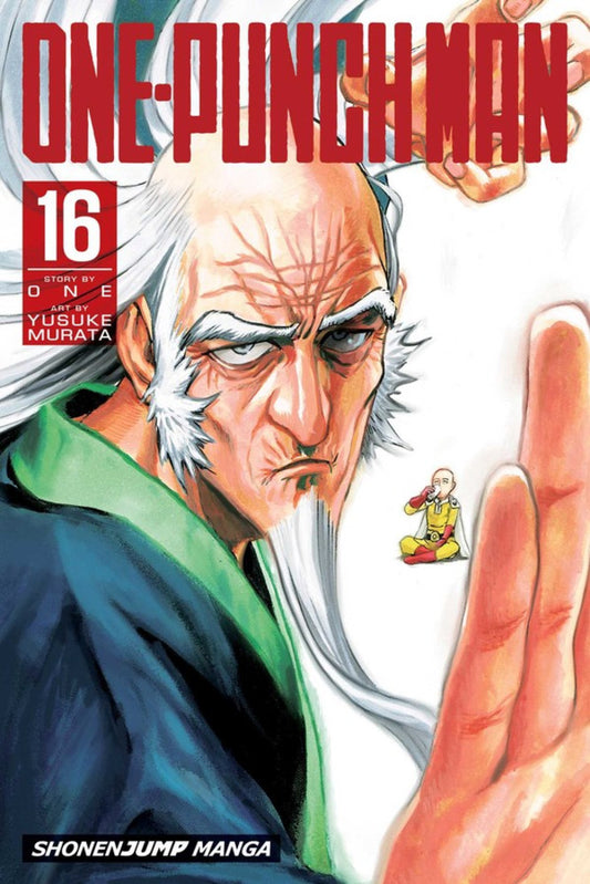 One-Punch Man Manga Volume 16. PREVENTA (INGLÉS)