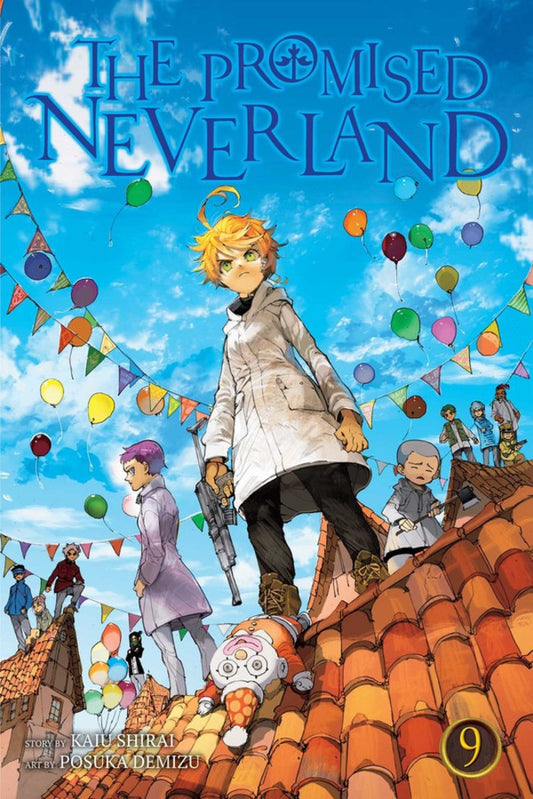 The Promised Neverland Manga Volume 9. PREVENTA (INGLÉS)