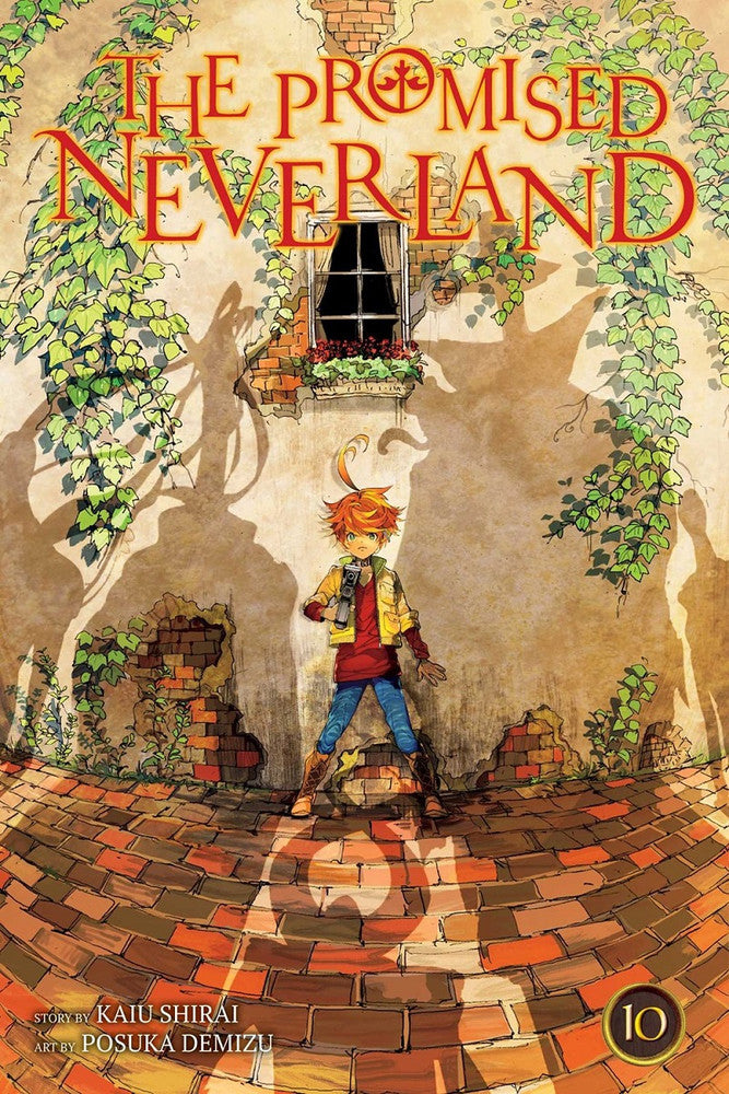 The Promised Neverland Manga Volume 10. PREVENTA (INGLÉS)