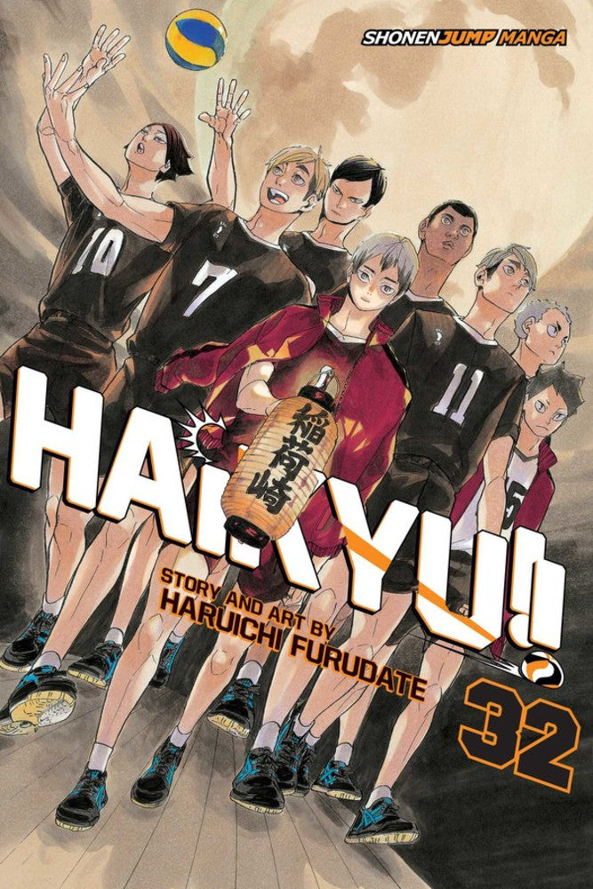 Haikyu!! Manga Volume 32. PREVENTA (INGLÉS)