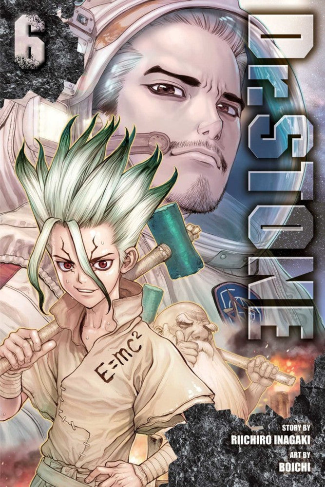 Dr. STONE Manga Volume 6. PREVENTA (INGLÉS)