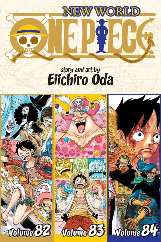 One Piece Omnibus Edition Manga Volume 28. PREVENTA (INGLÉS)