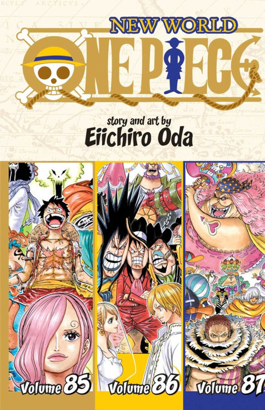 One Piece Omnibus Edition Manga Volume 29. PREVENTA (INGLÉS)