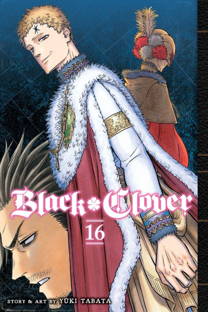 Black Clover Manga Volume 16. PREVENTA (INGLÉS)