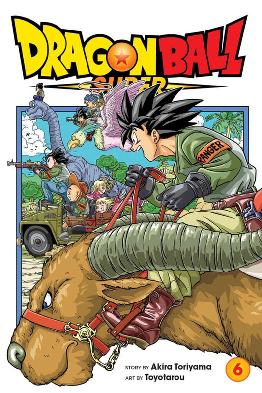 Dragon Ball Super Manga Volume 6. PREVENTA (INGLÉS)