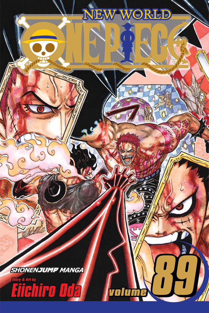 One Piece Manga Volume 89. PREVENTA (INGLÉS)