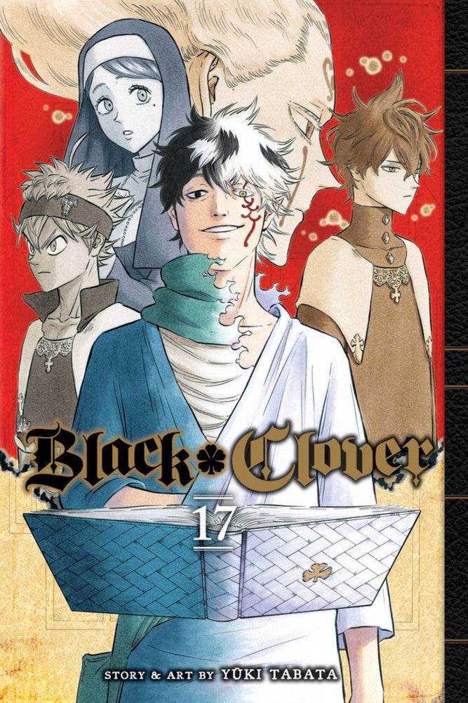 Black Clover Manga Volume 17. PREVENTA (INGLÉS)