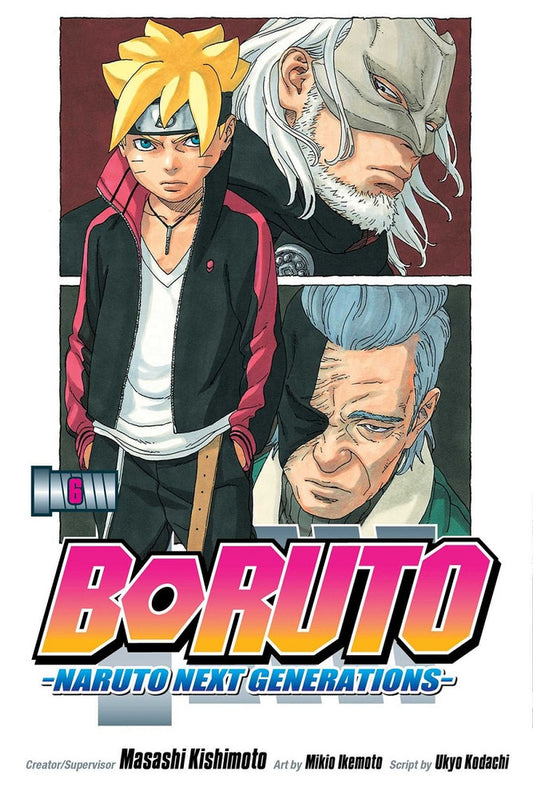 Boruto Manga Volume 6. PREVENTA (INGLÉS)