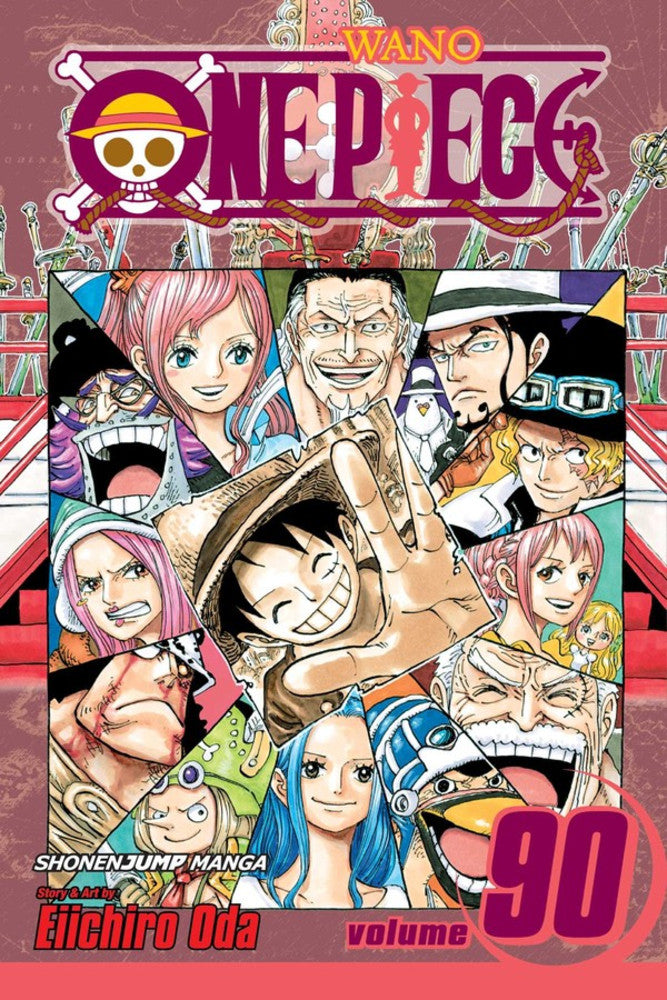 One Piece Manga Volume 90. PREVENTA (INGLÉS)