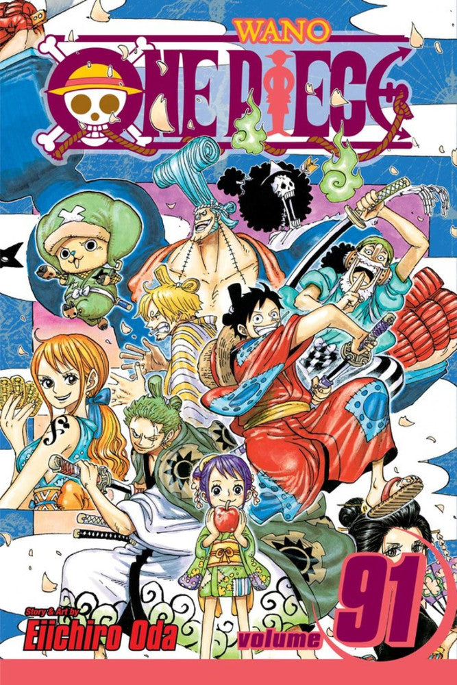 One Piece Manga Volume 91. PREVENTA (INGLÉS)