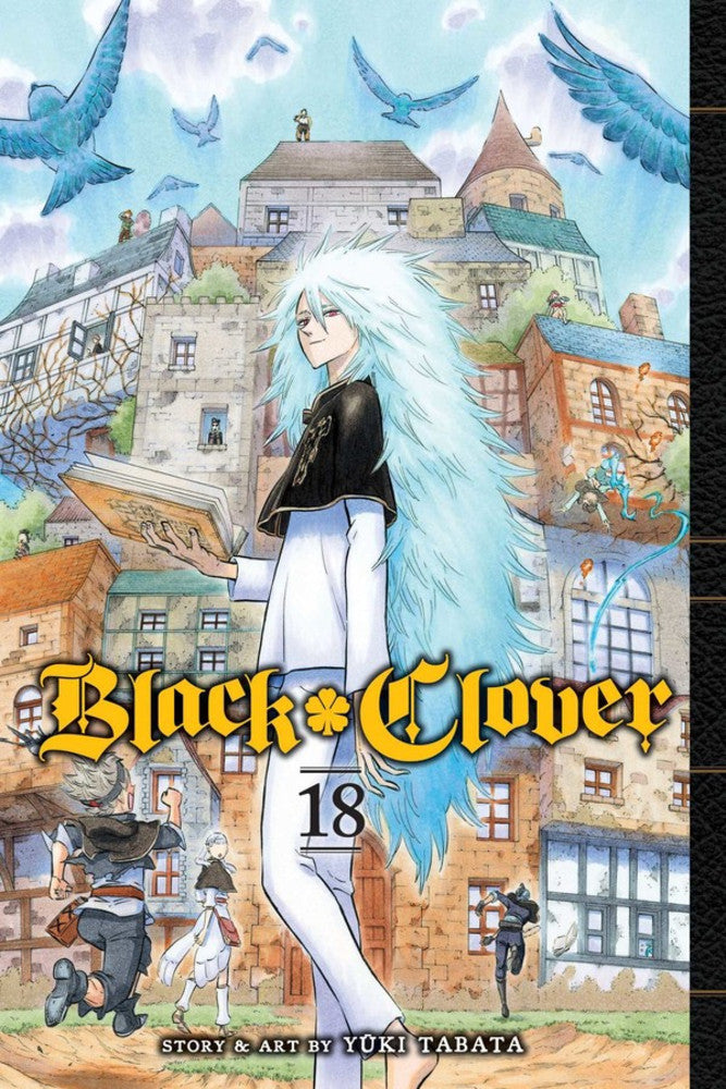 Black Clover Manga Volume 18. PREVENTA (INGLÉS)