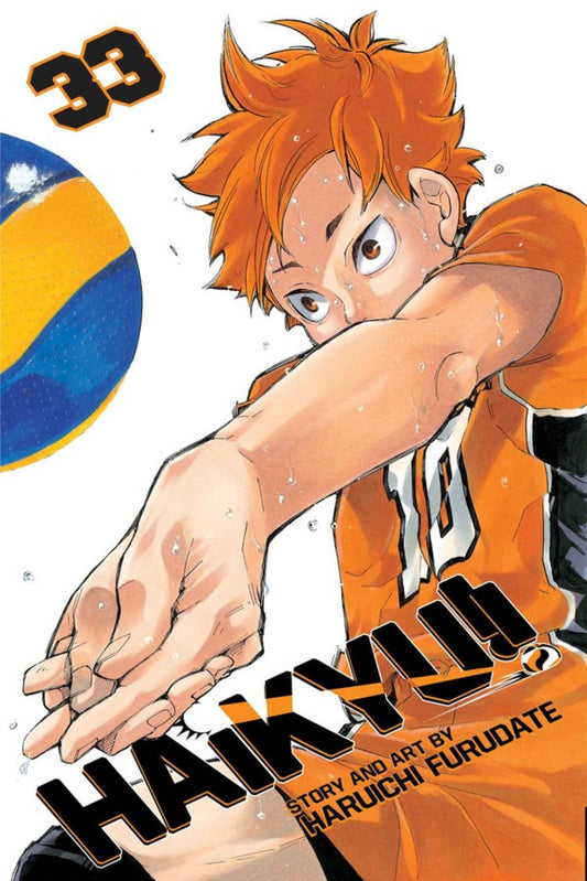 Haikyu!! Manga Volume 33. PREVENTA (INGLÉS)