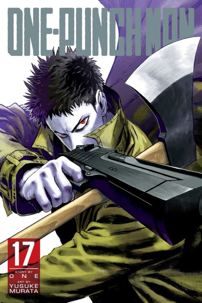 One-Punch Man Manga Volume 17. PREVENTA (INGLÉS)