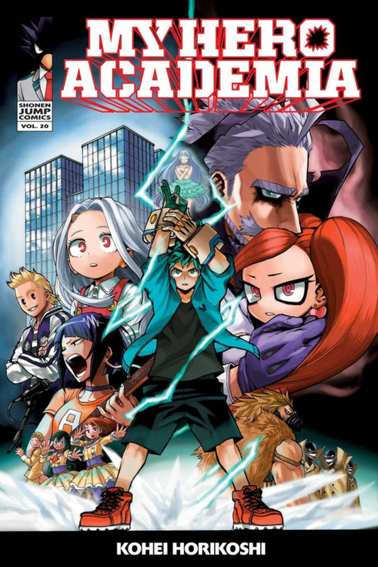 My Hero Academia Manga Volume 20. PREVENTA (INGLÉS)