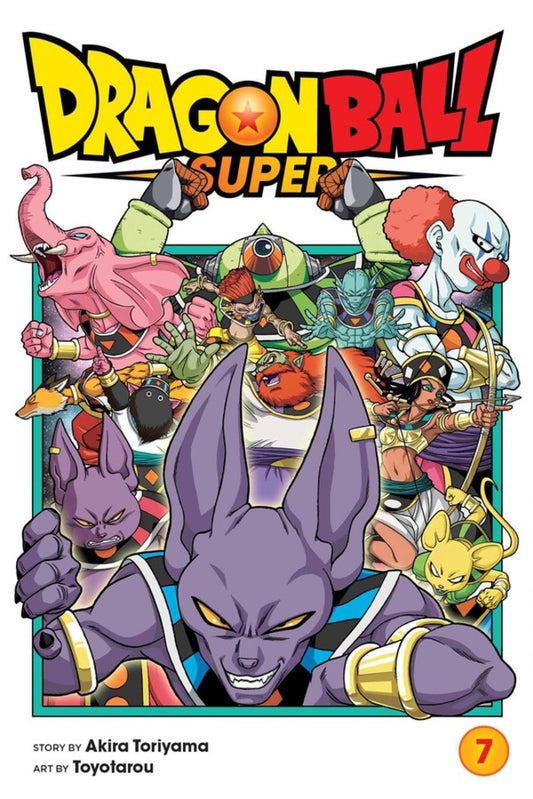 Dragon Ball Super Manga Volume 7. PREVENTA (INGLÉS)