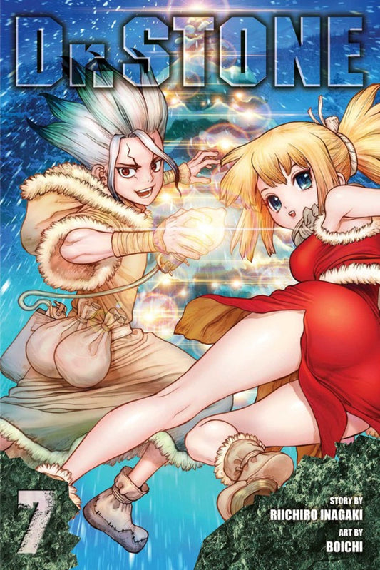 Dr. STONE Manga Volume 7. PREVENTA (INGLÉS)