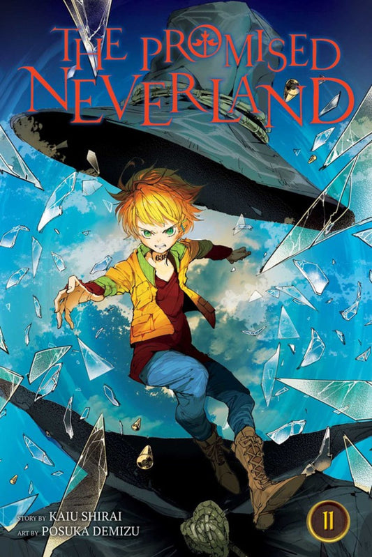 The Promised Neverland Manga Volume 11. PREVENTA (INGLÉS)