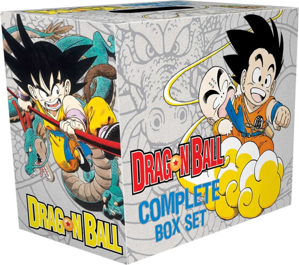 Dragon Ball Manga Box Set. PREVENTA (INGLÉS)