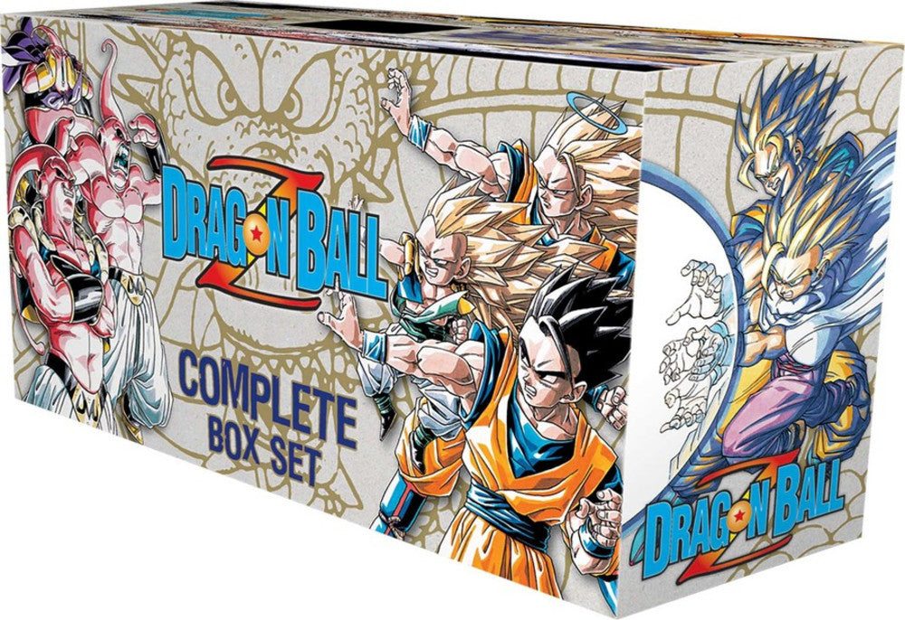 Dragon Ball Z Manga Box Set. PREVENTA (INGLÉS)