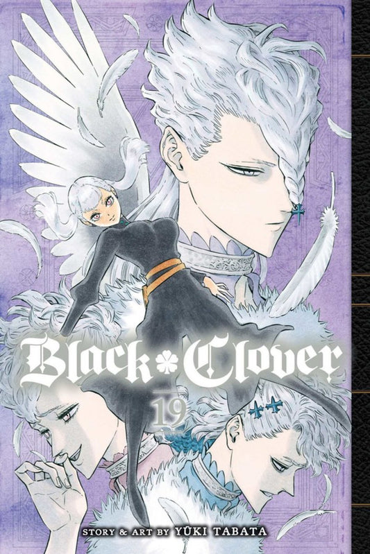 Black Clover Manga Volume 19. PREVENTA (INGLÉS)
