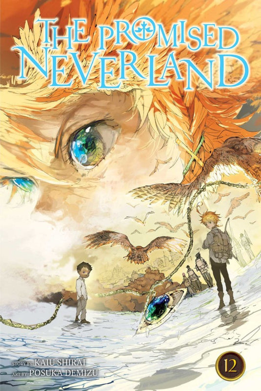 The Promised Neverland Manga Volume 12. PREVENTA (INGLÉS)