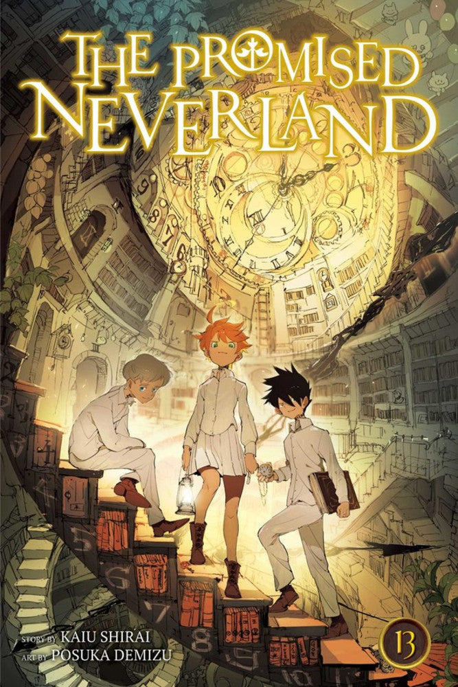 The Promised Neverland Manga Volume 13. PREVENTA (INGLÉS)